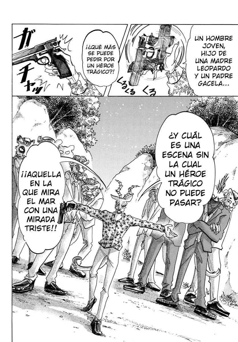 Beastars capítulo 140, página 13