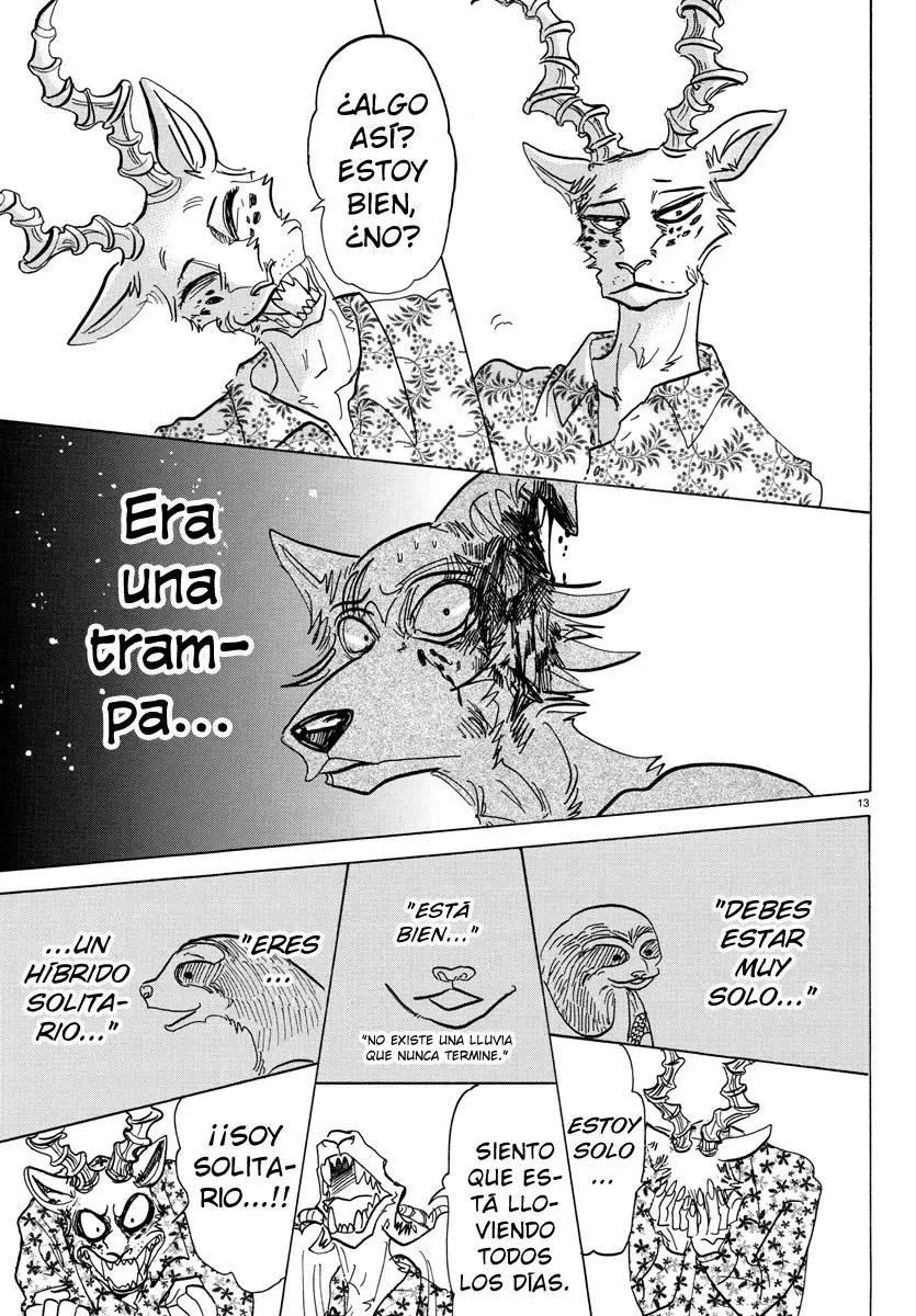 Beastars capítulo 140, página 14