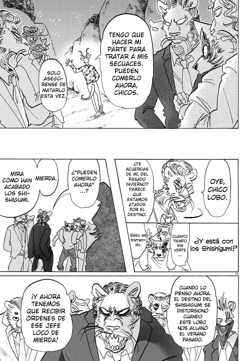 Beastars capítulo 140, página 18