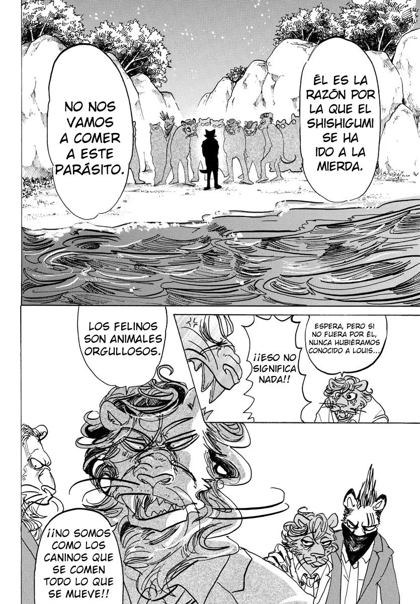 Beastars capítulo 140, página 19