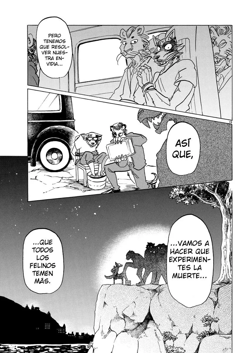 Beastars capítulo 140, página 20