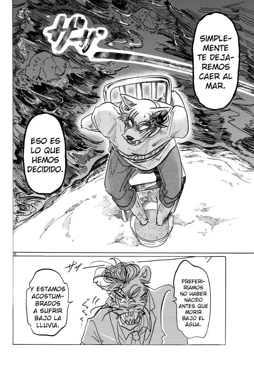 Beastars capítulo 140, página 21