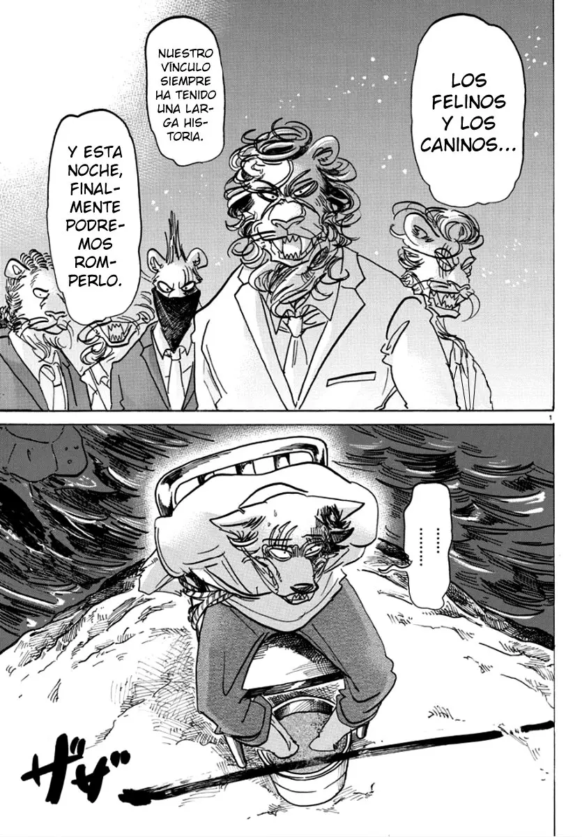 Beastars capítulo 141, página 4