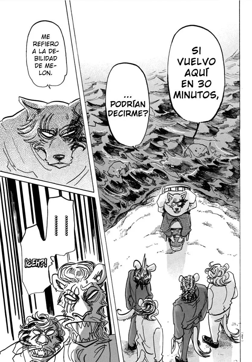 Beastars capítulo 141, página 6