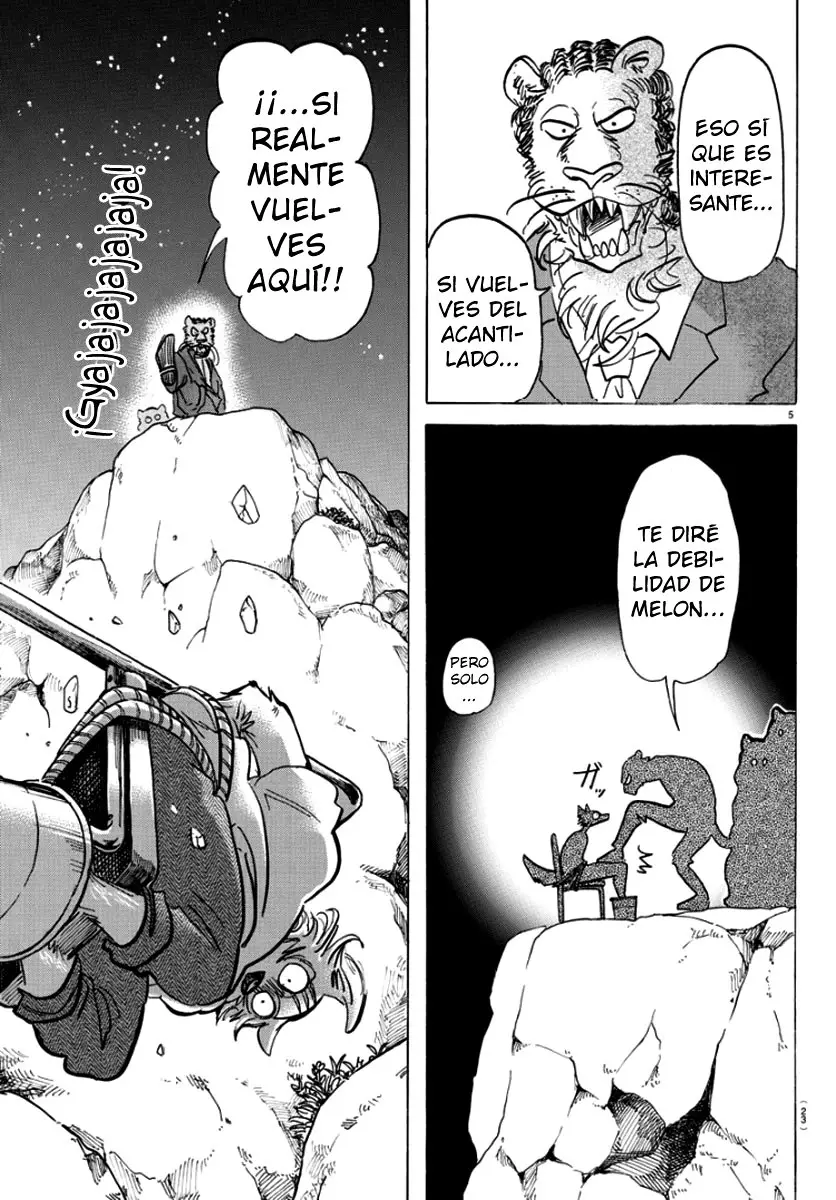 Beastars capítulo 141, página 8