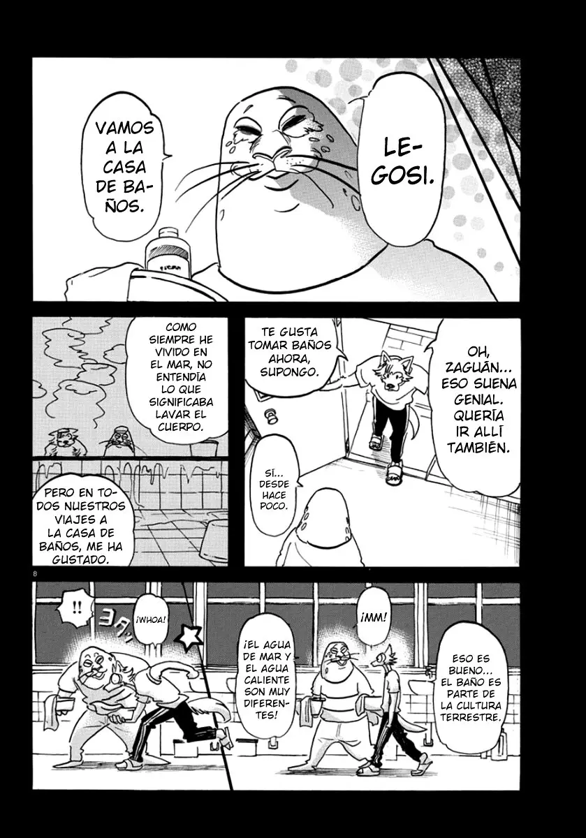 Beastars capítulo 141, página 11