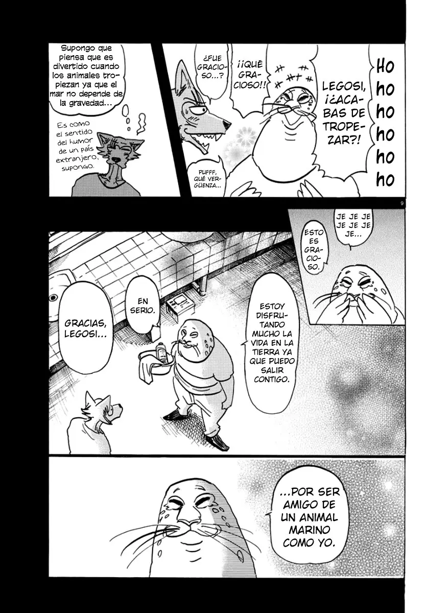 Beastars capítulo 141, página 12