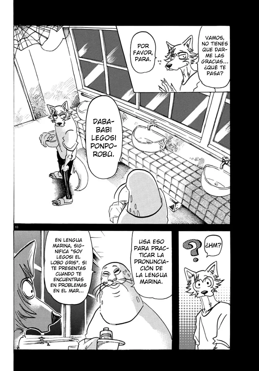 Beastars capítulo 141, página 13