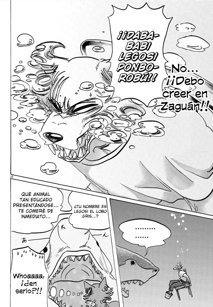 Beastars capítulo 141, página 15