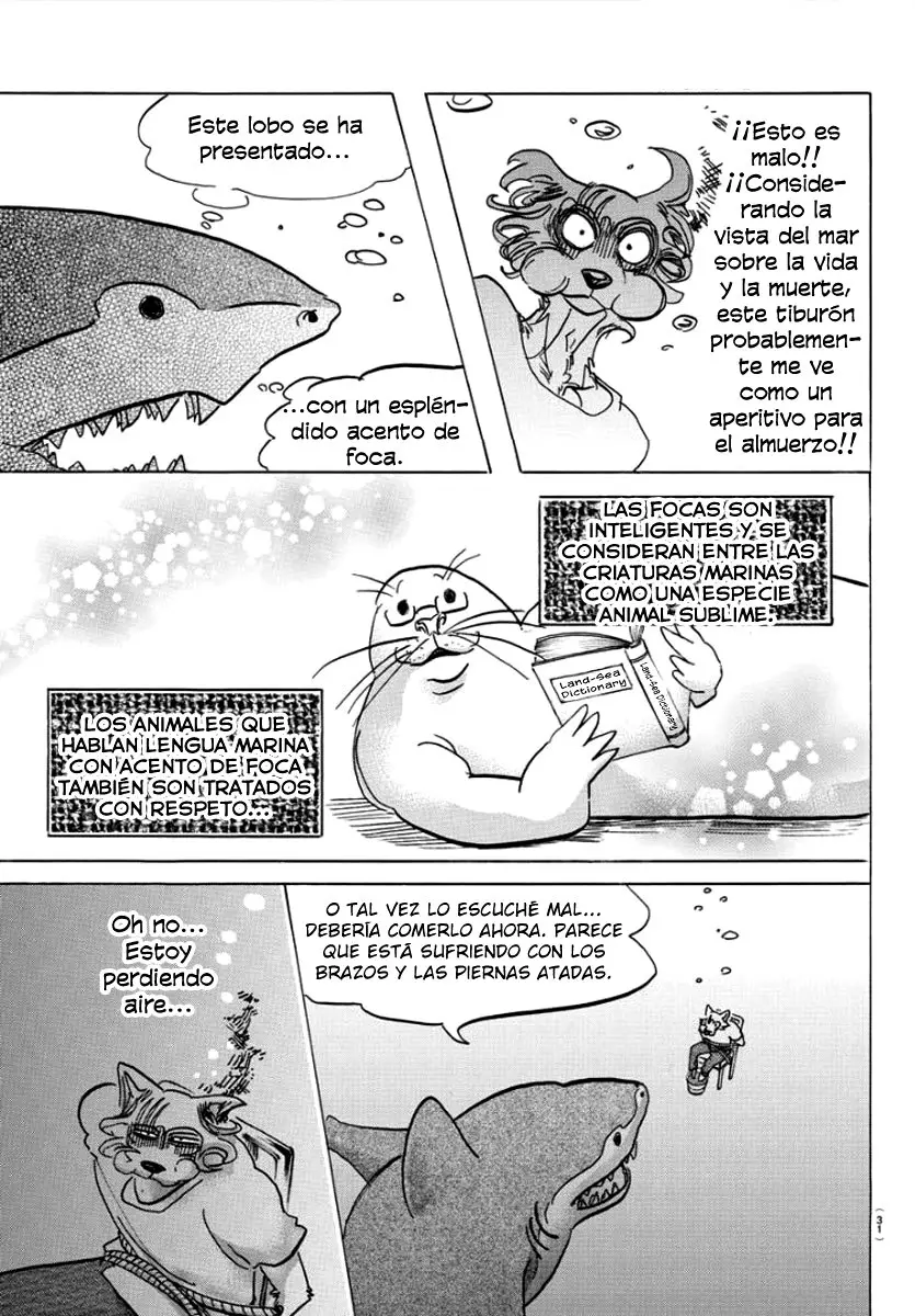 Beastars capítulo 141, página 16