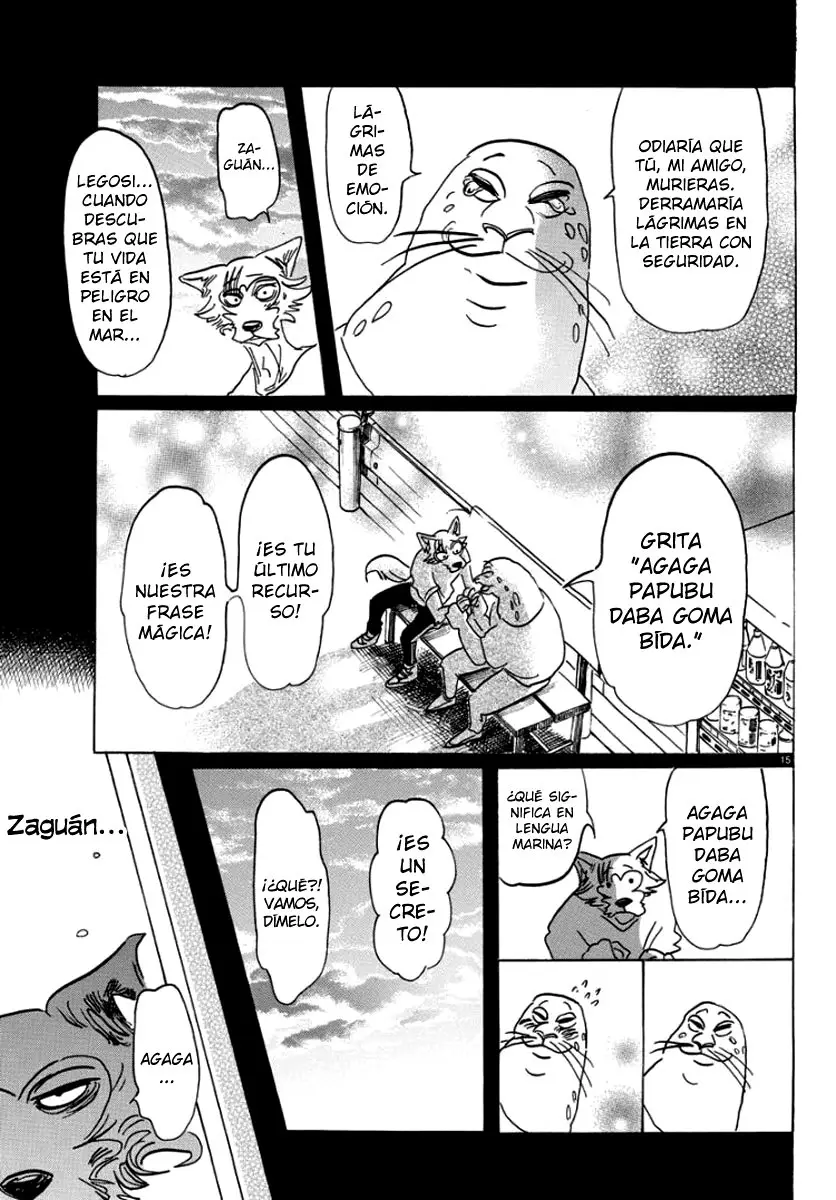 Beastars capítulo 141, página 18