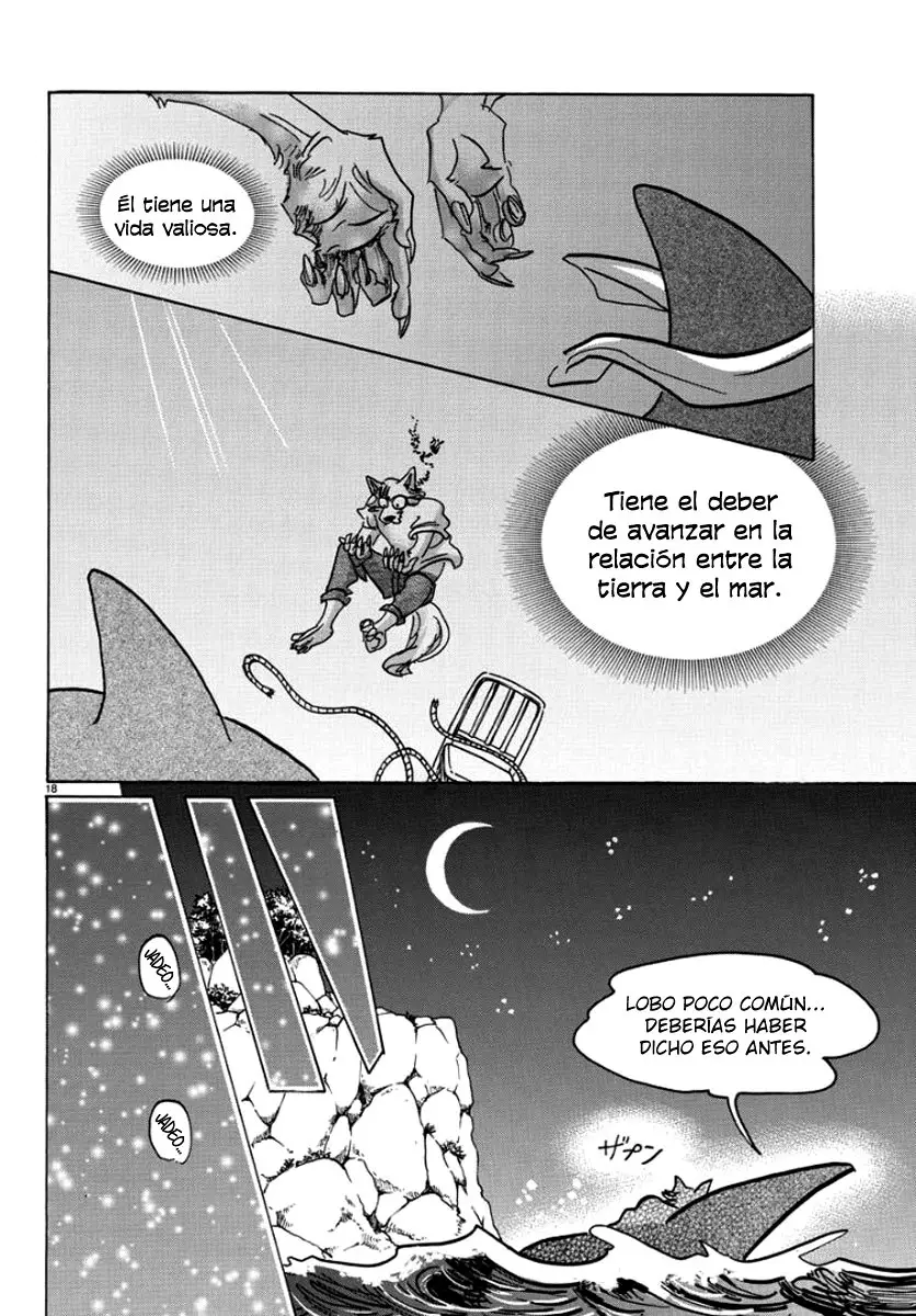 Beastars capítulo 141, página 20