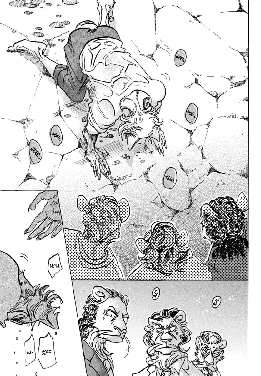 Beastars capítulo 141, página 21