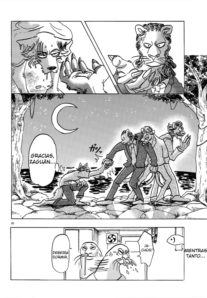 Beastars capítulo 141, página 22