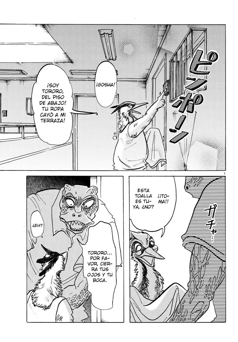 Beastars capítulo 142, página 4