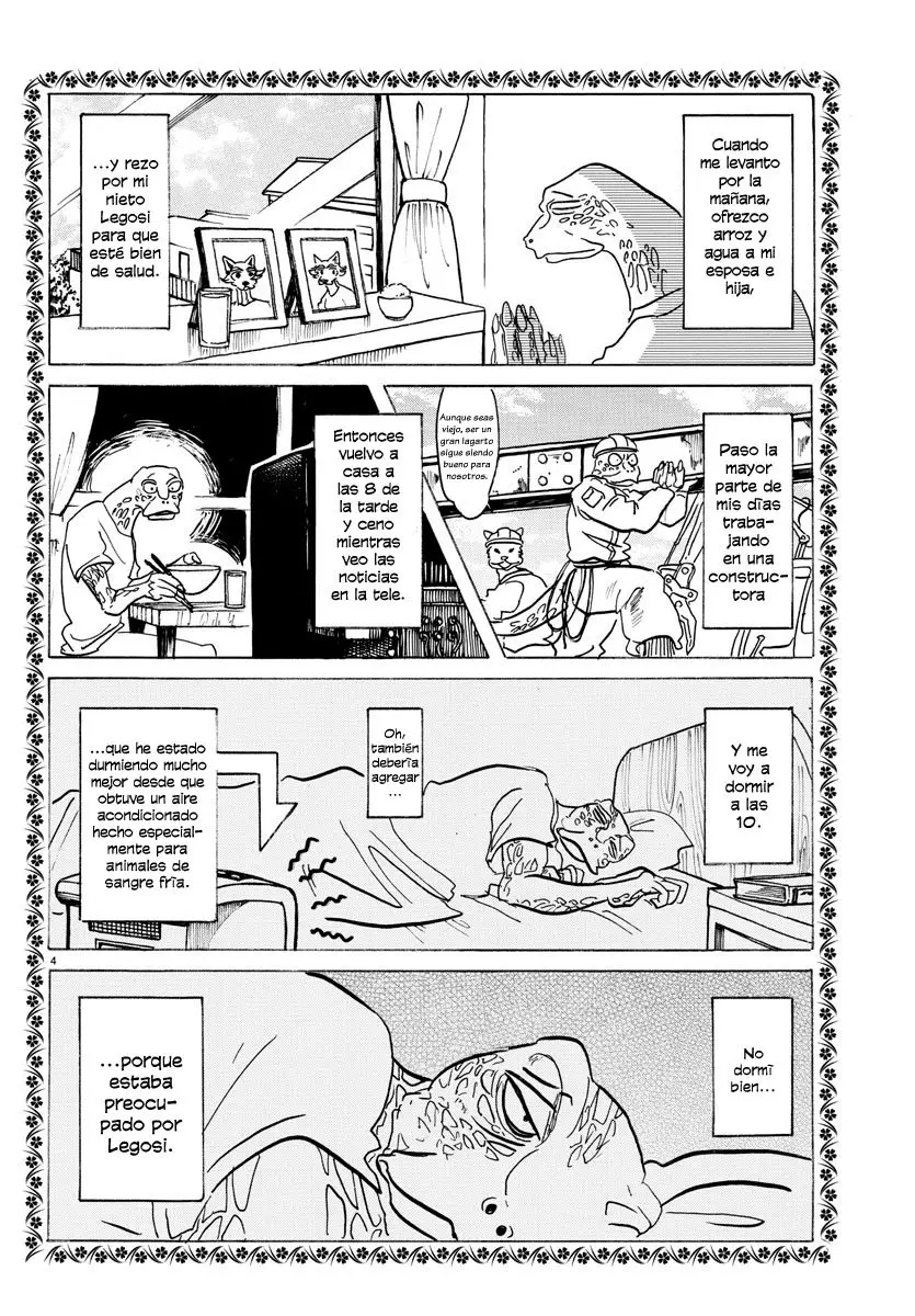 Beastars capítulo 142, página 7