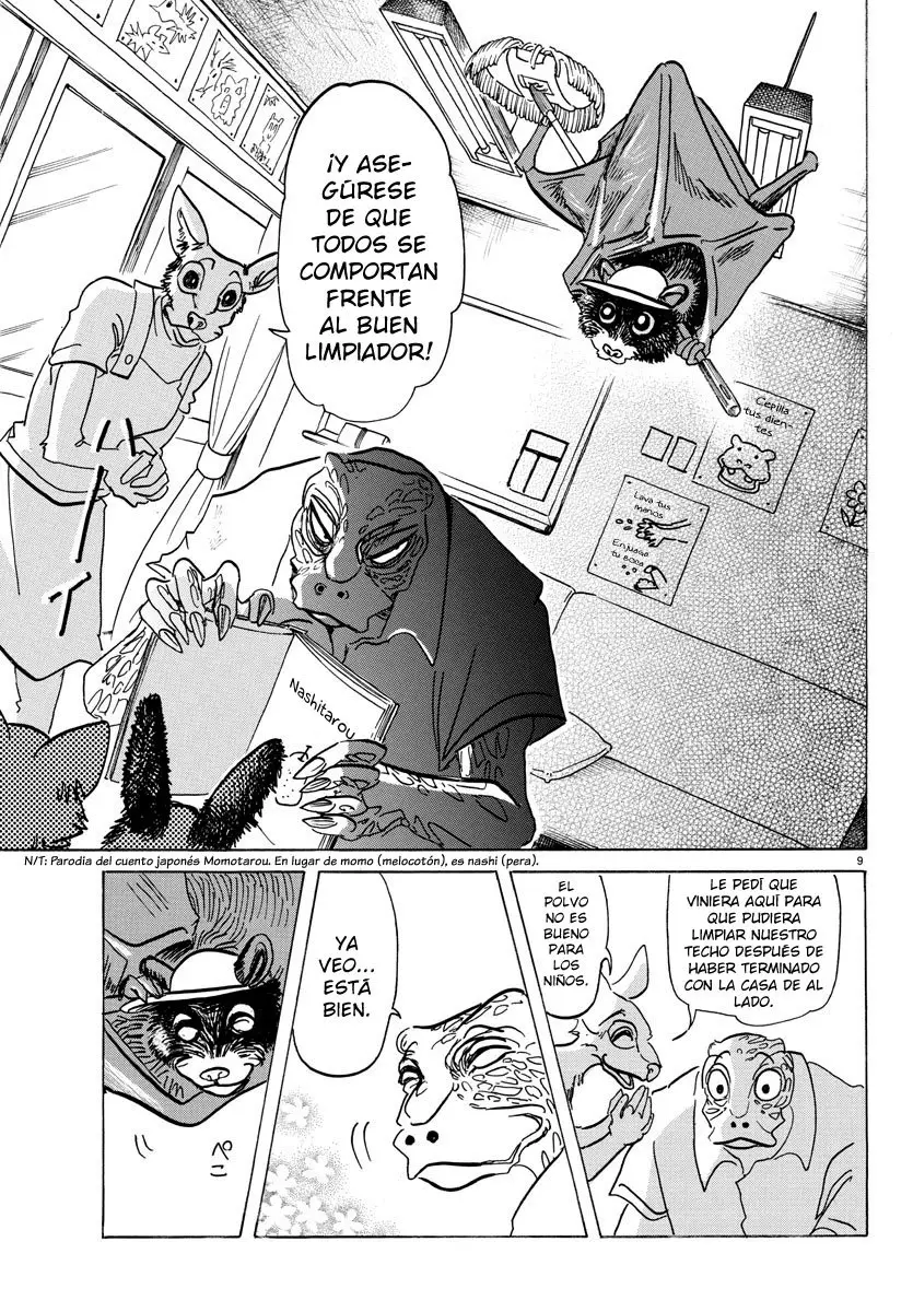 Beastars capítulo 142, página 11