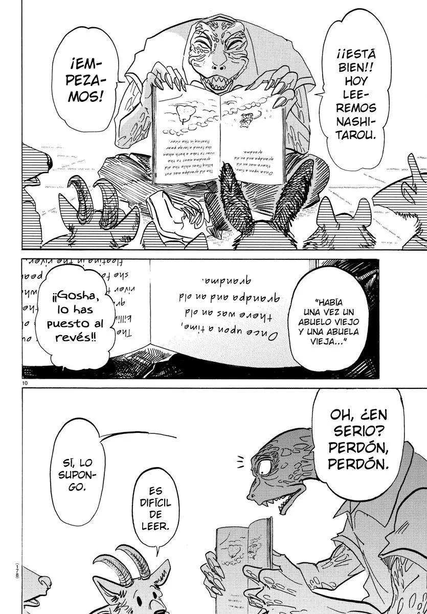 Beastars capítulo 142, página 12