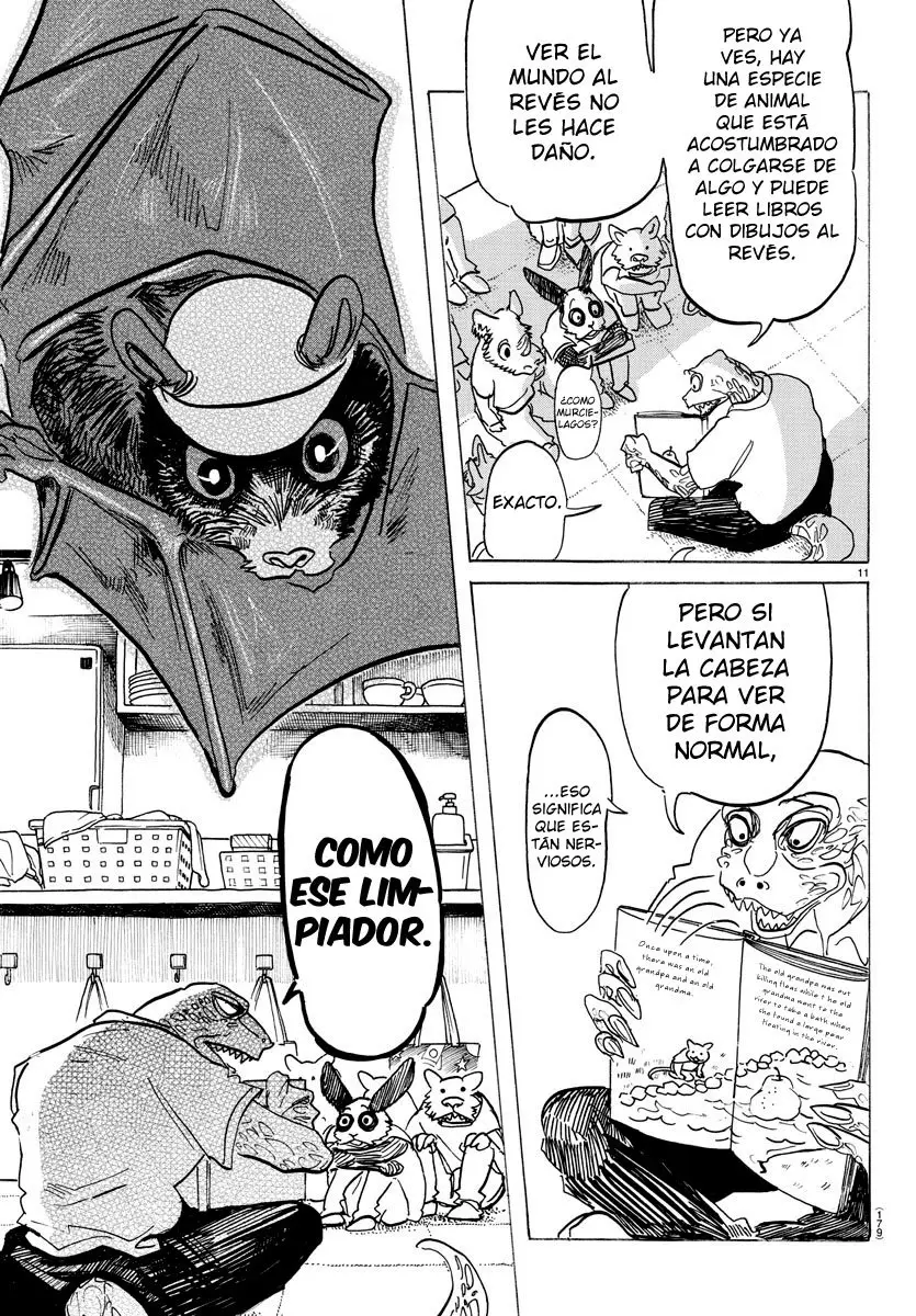 Beastars capítulo 142, página 13