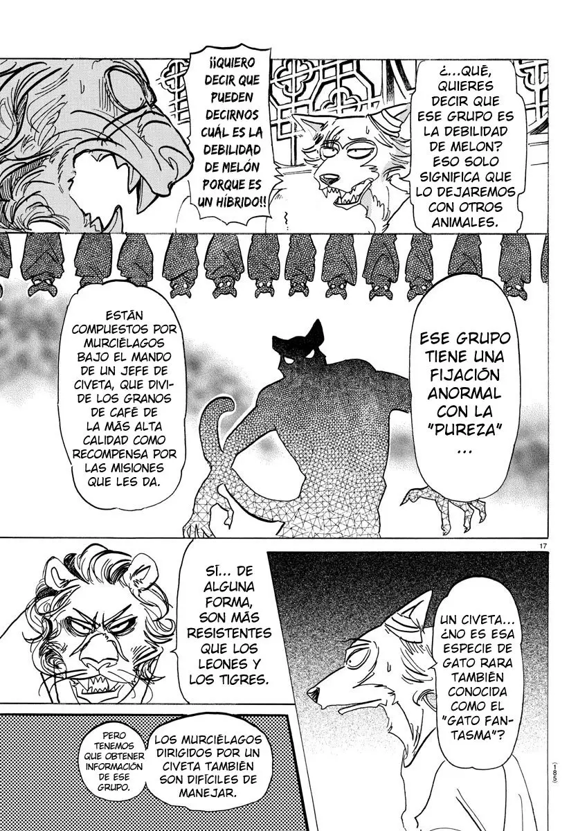 Beastars capítulo 142, página 18