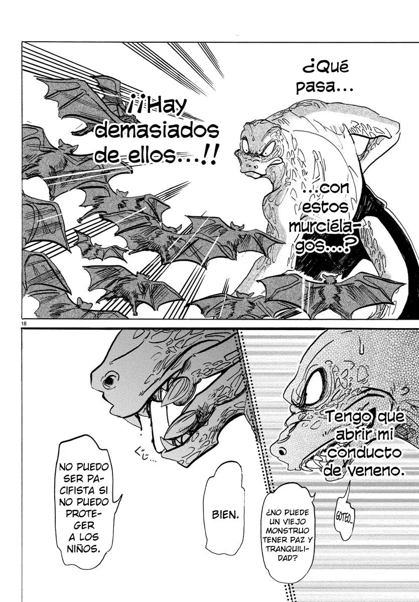 Beastars capítulo 142, página 19