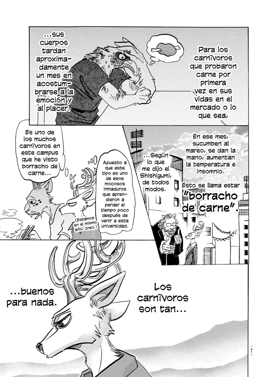 Beastars capítulo 143, página 5
