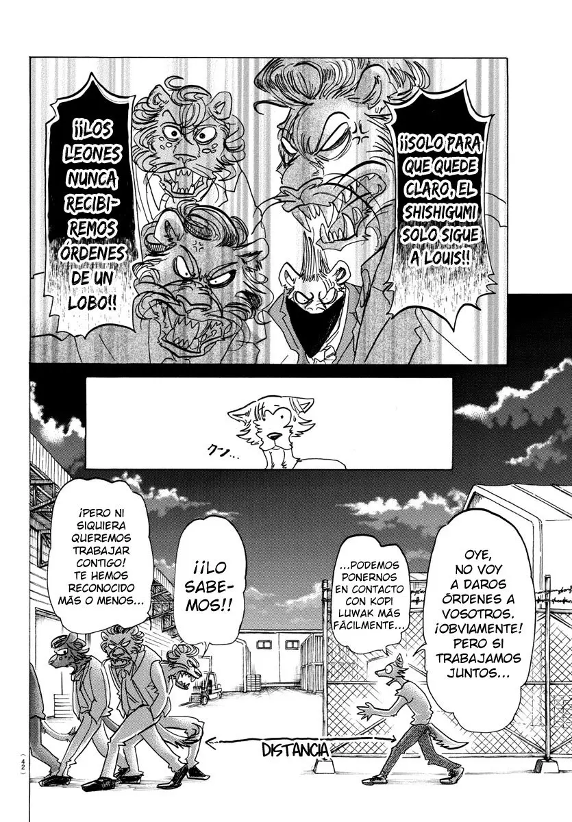 Beastars capítulo 143, página 6