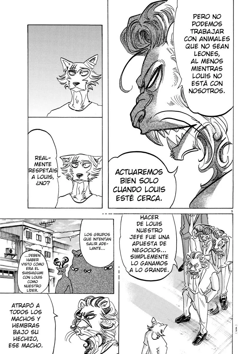 Beastars capítulo 143, página 7