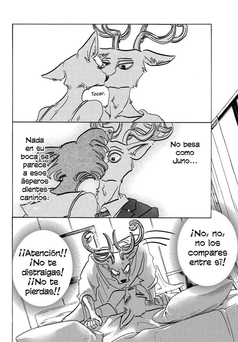 Beastars capítulo 143, página 13