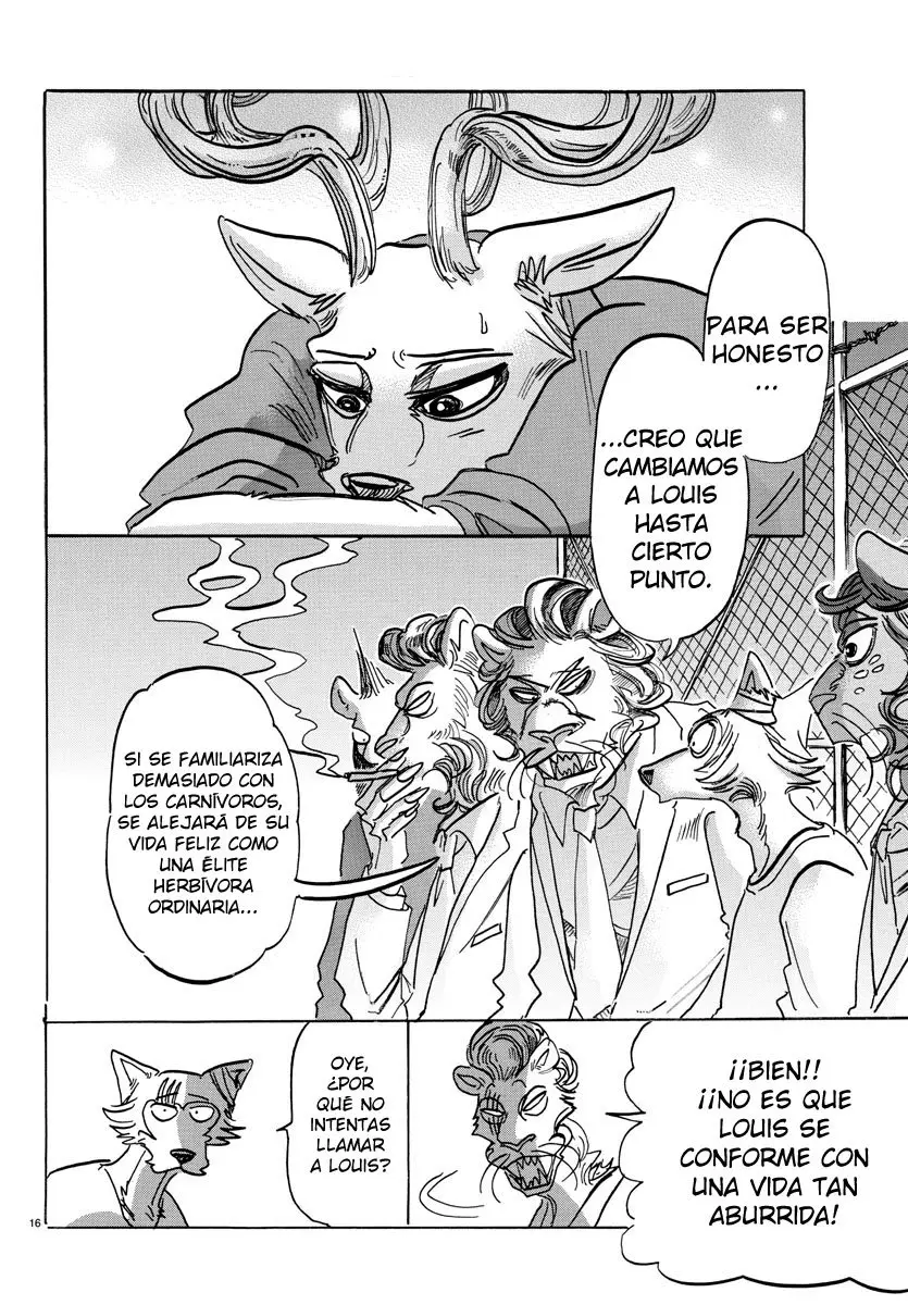 Beastars capítulo 143, página 17