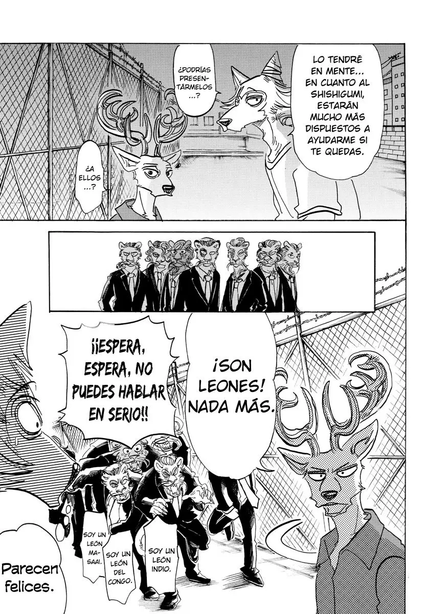 Beastars capítulo 144, página 6