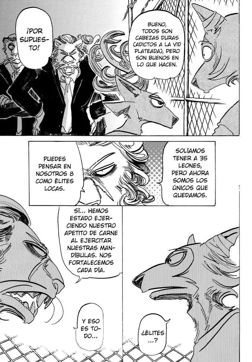 Beastars capítulo 144, página 8