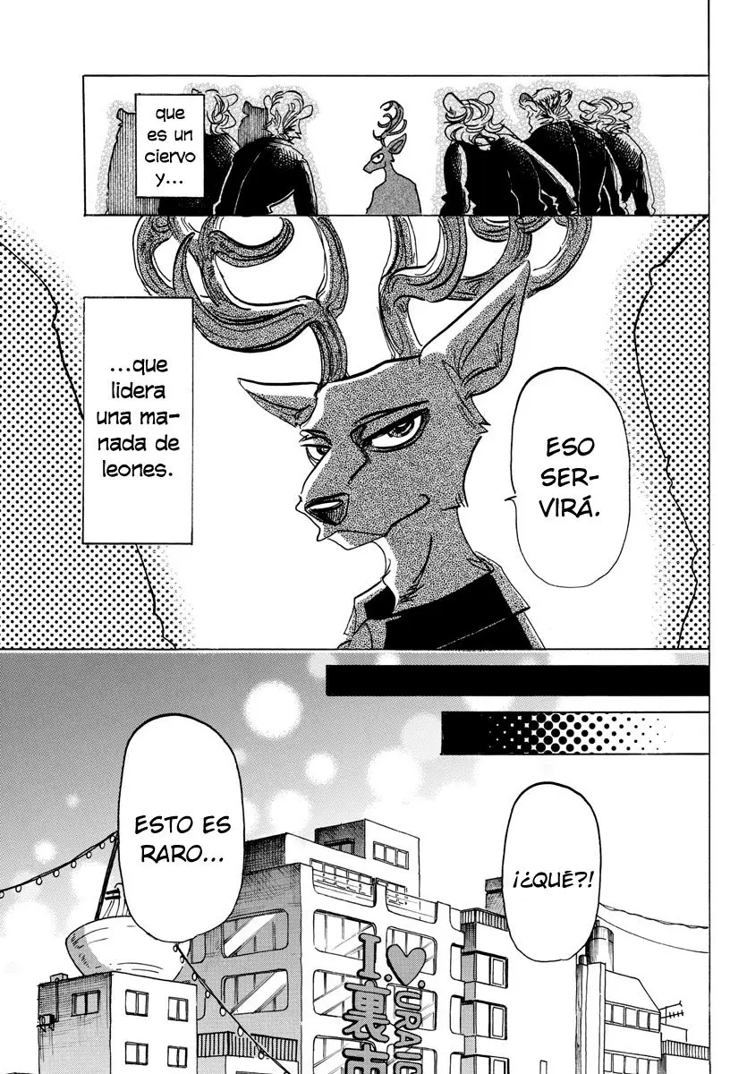 Beastars capítulo 144, página 12
