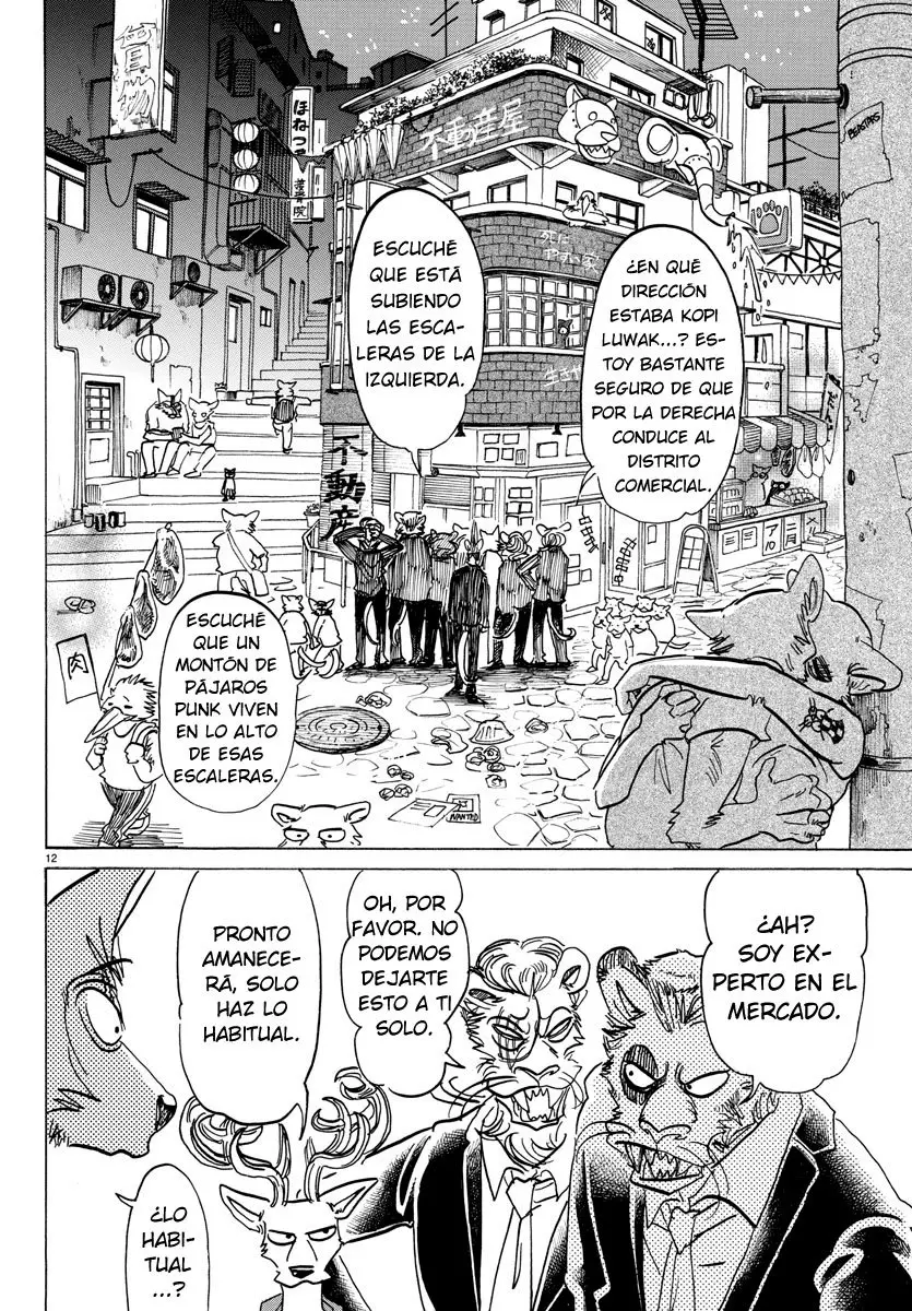Beastars capítulo 144, página 13