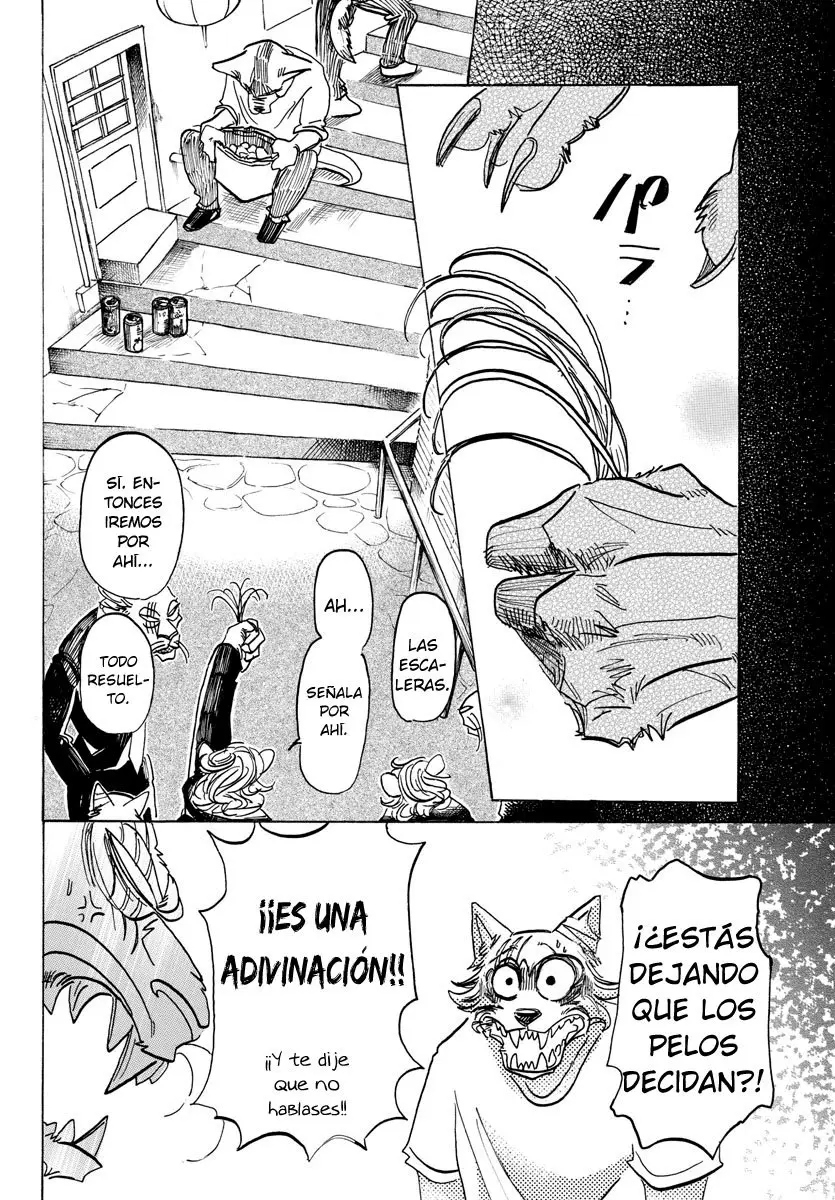 Beastars capítulo 144, página 15