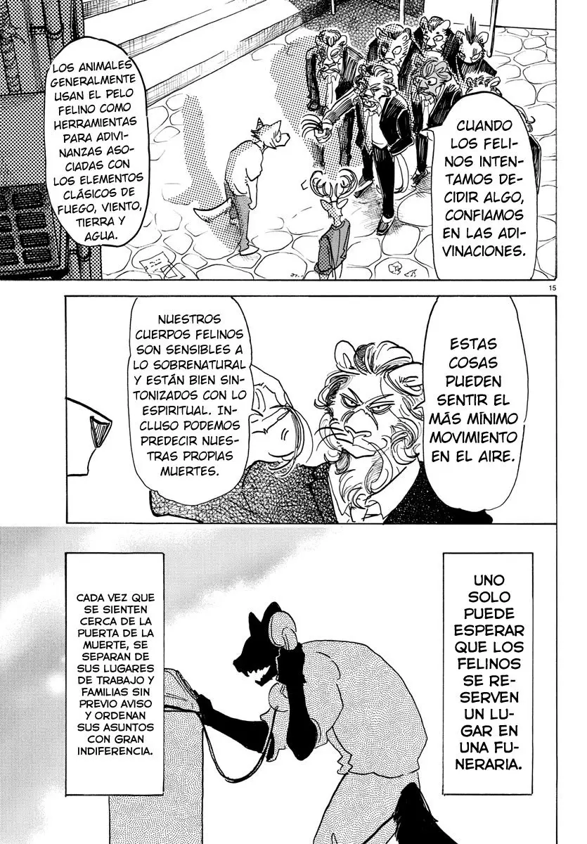 Beastars capítulo 144, página 16