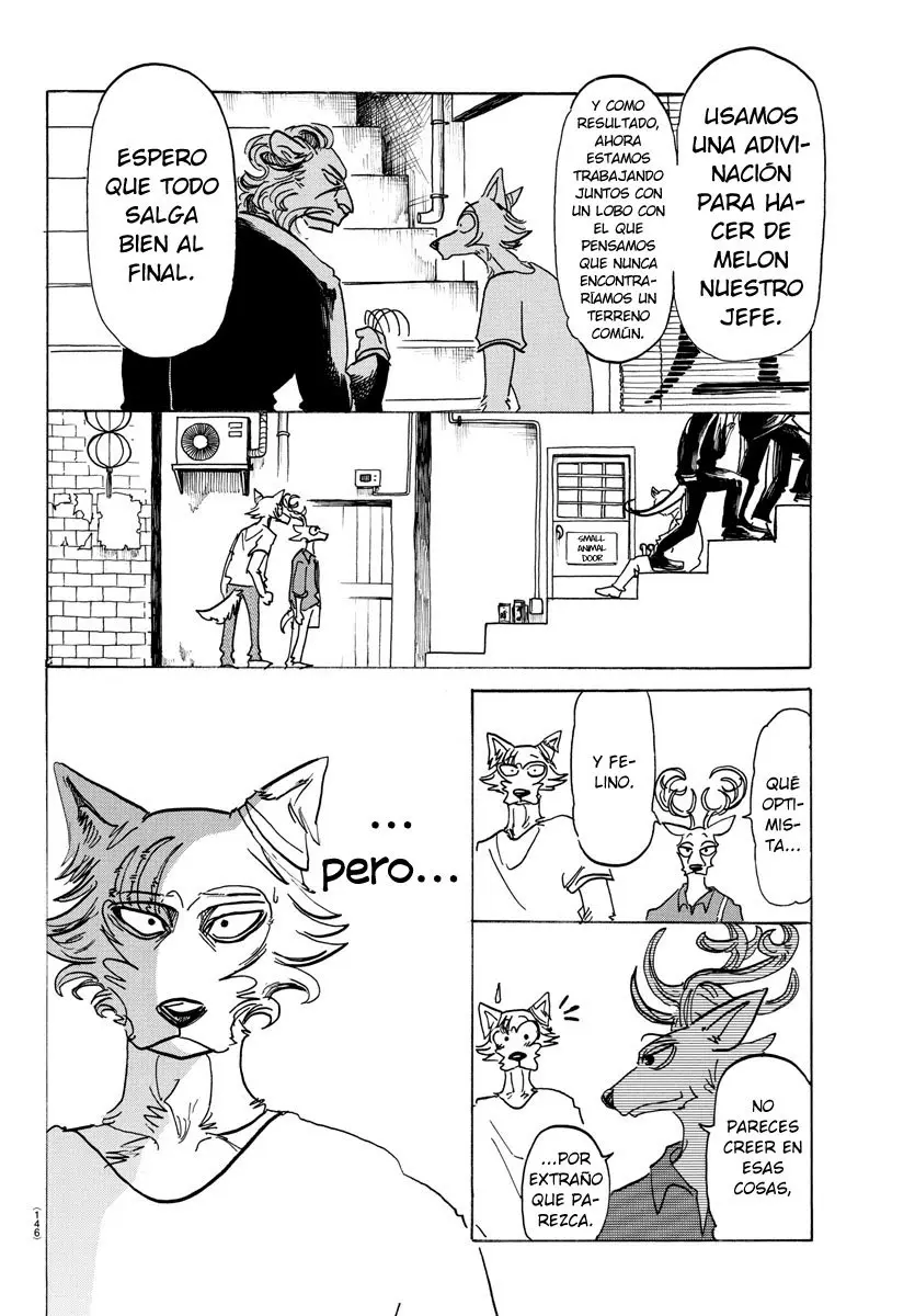 Beastars capítulo 144, página 18
