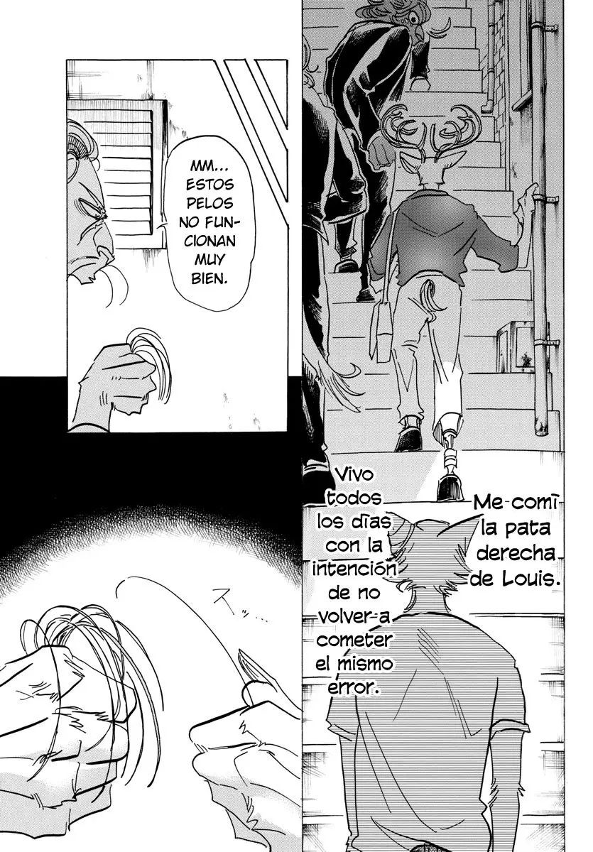 Beastars capítulo 144, página 19