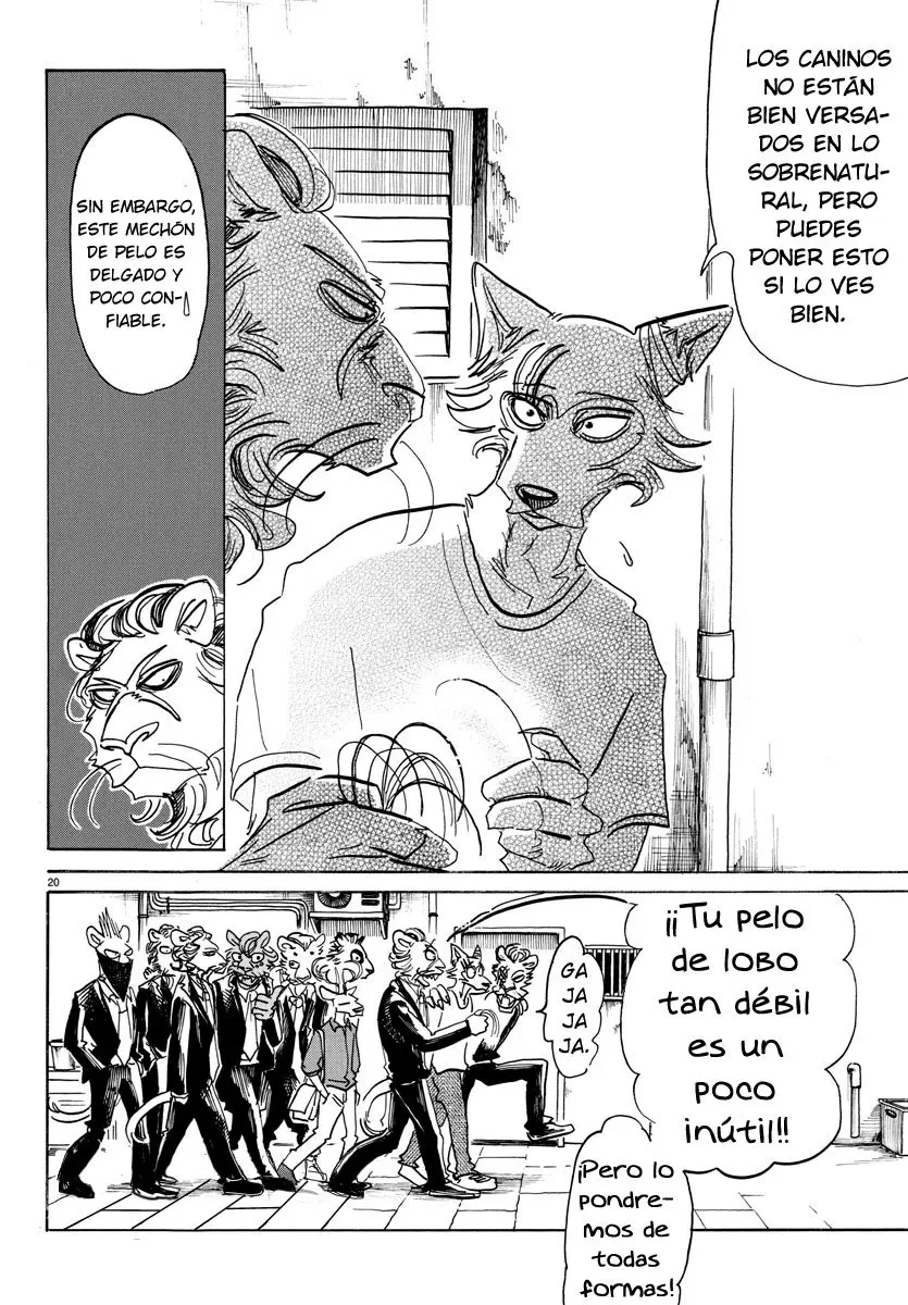 Beastars capítulo 144, página 20