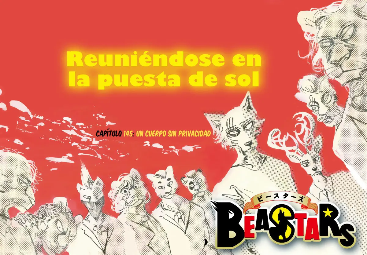 Beastars capítulo 145, página 3