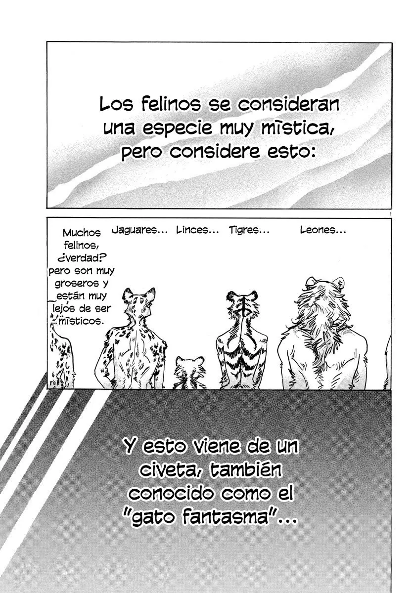 Beastars capítulo 145, página 4