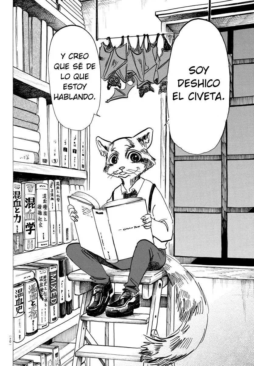Beastars capítulo 145, página 5