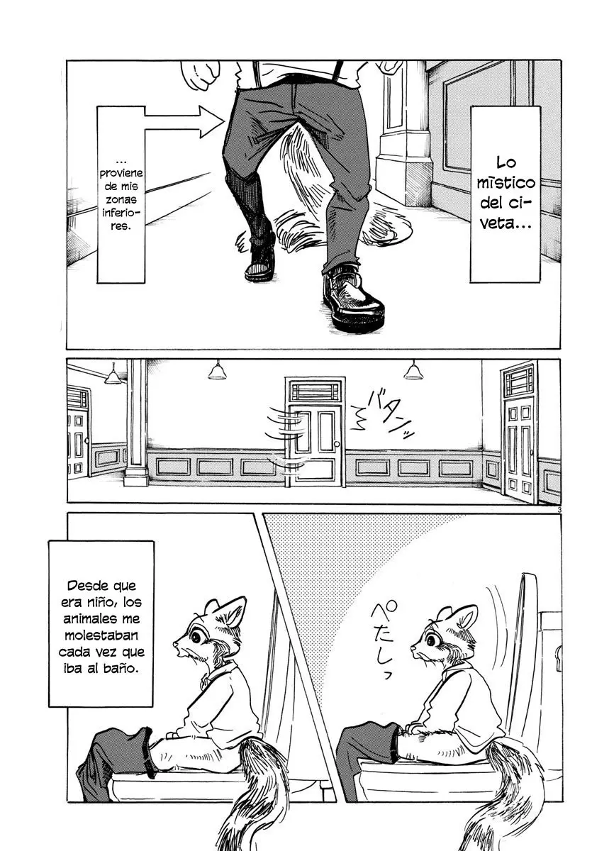 Beastars capítulo 145, página 6