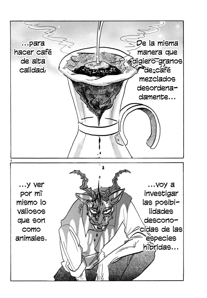 Beastars capítulo 145, página 9