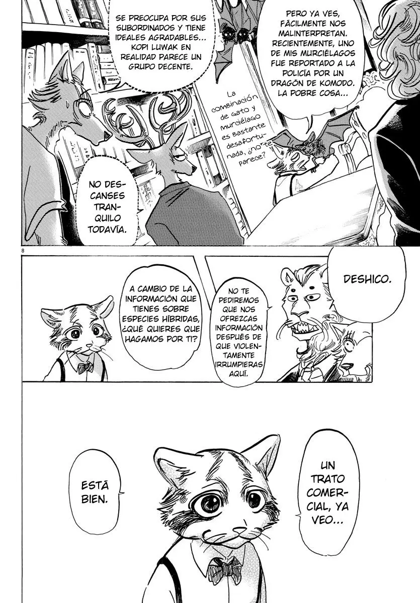 Beastars capítulo 145, página 11