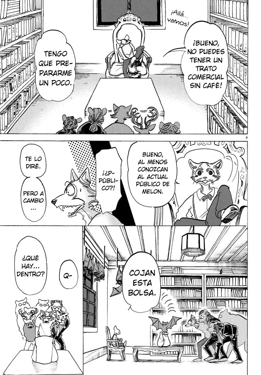 Beastars capítulo 145, página 12