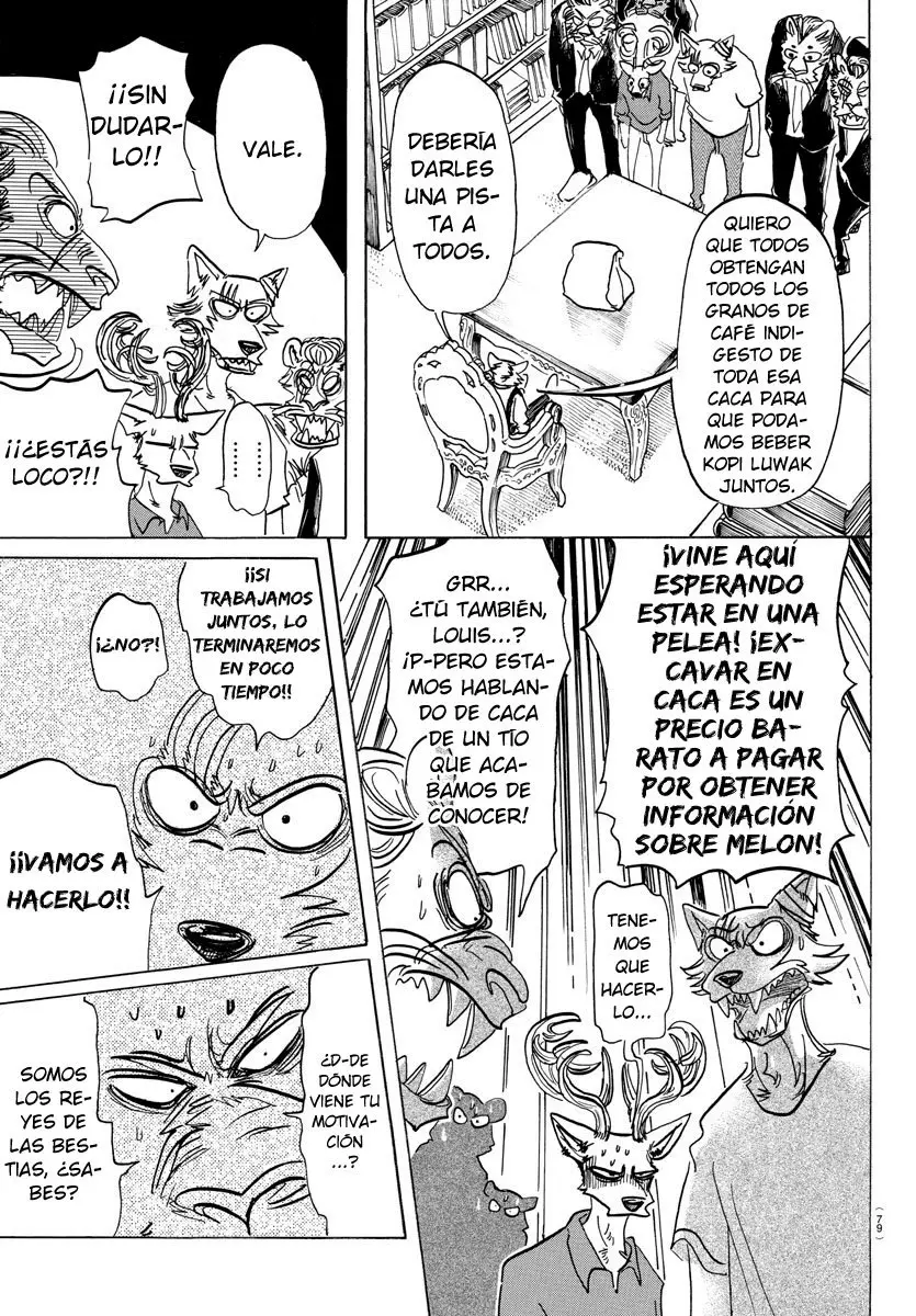 Beastars capítulo 145, página 14
