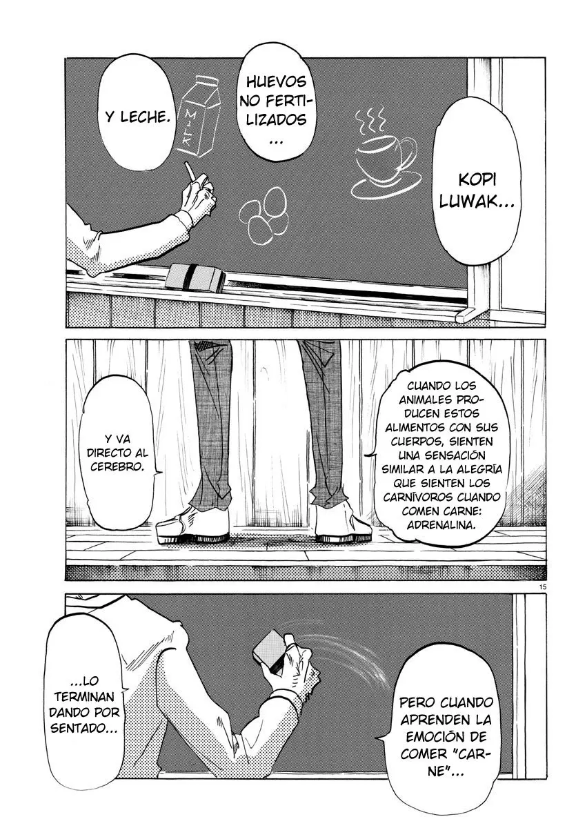 Beastars capítulo 145, página 18