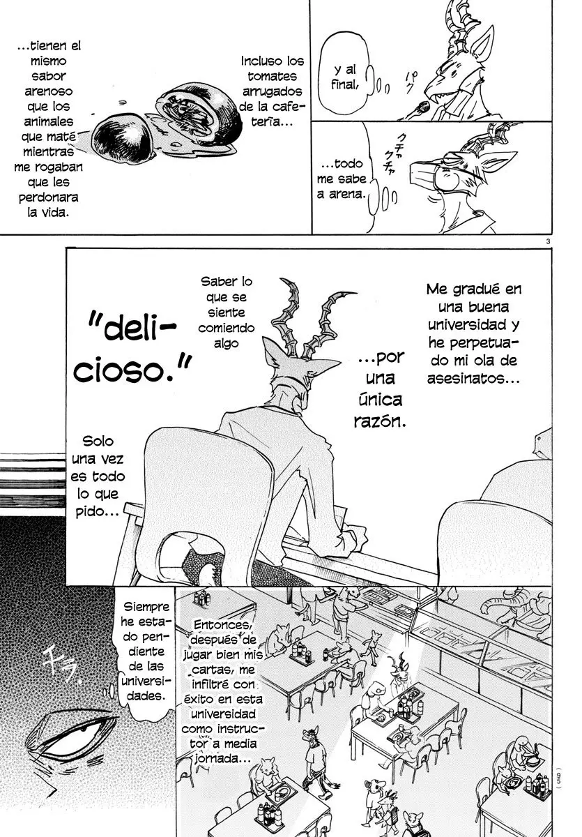 Beastars capítulo 146, página 5