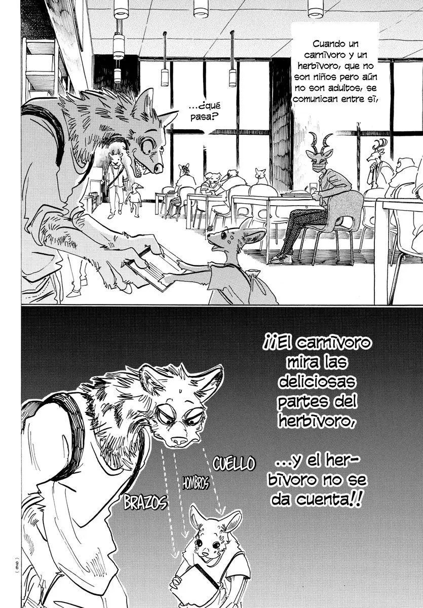 Beastars capítulo 146, página 6